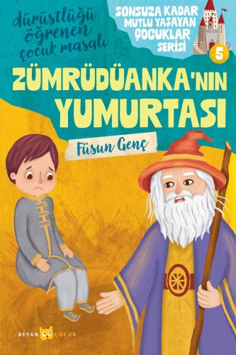 ZÜMRÜDÜANKA'NIN YUMURTASI - Füsun Genç - Beyan Yayınları